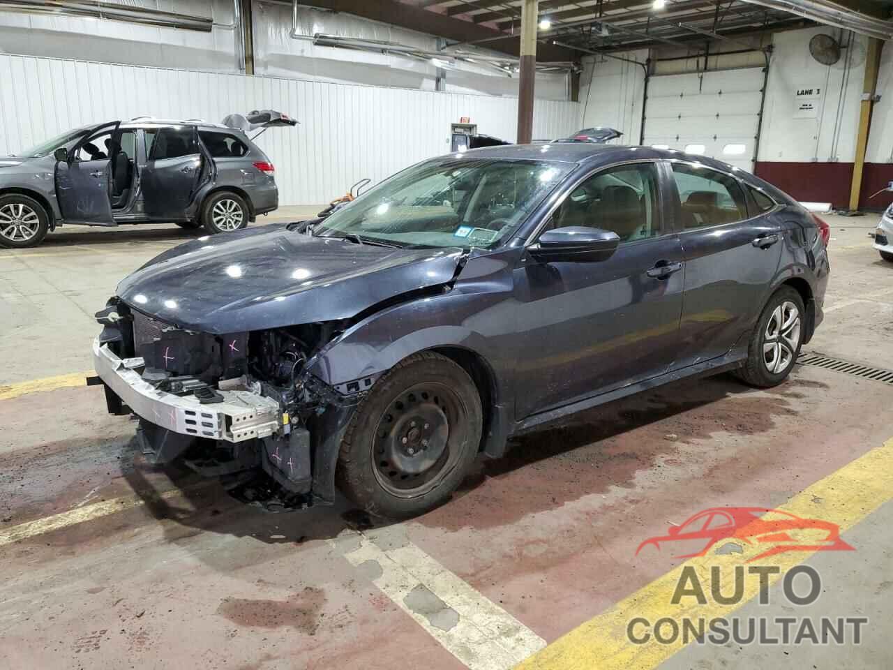 HONDA CIVIC 2018 - 2HGFC2F50JH548742