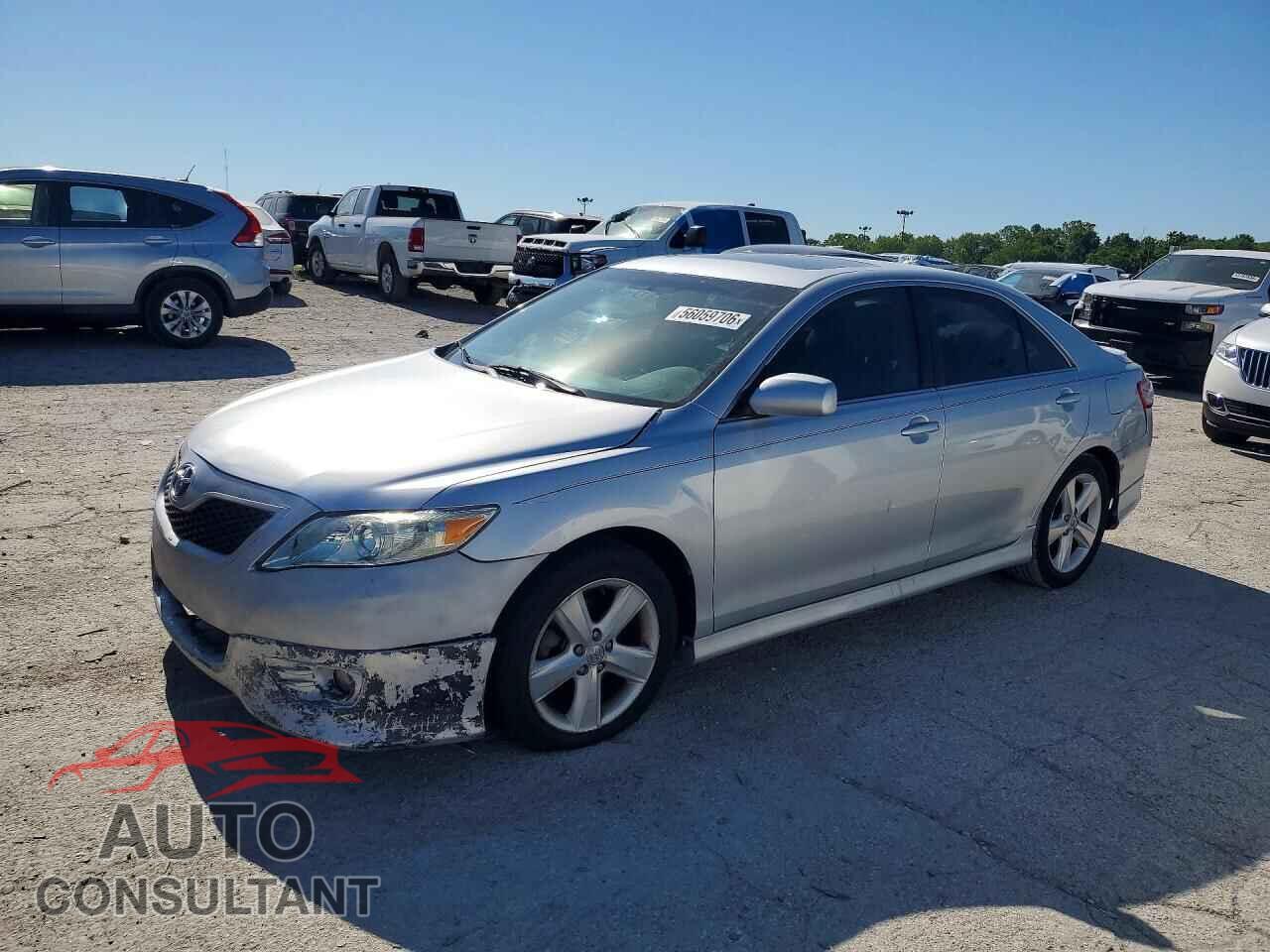 TOYOTA CAMRY 2011 - 4T1BF3EK2BU132610