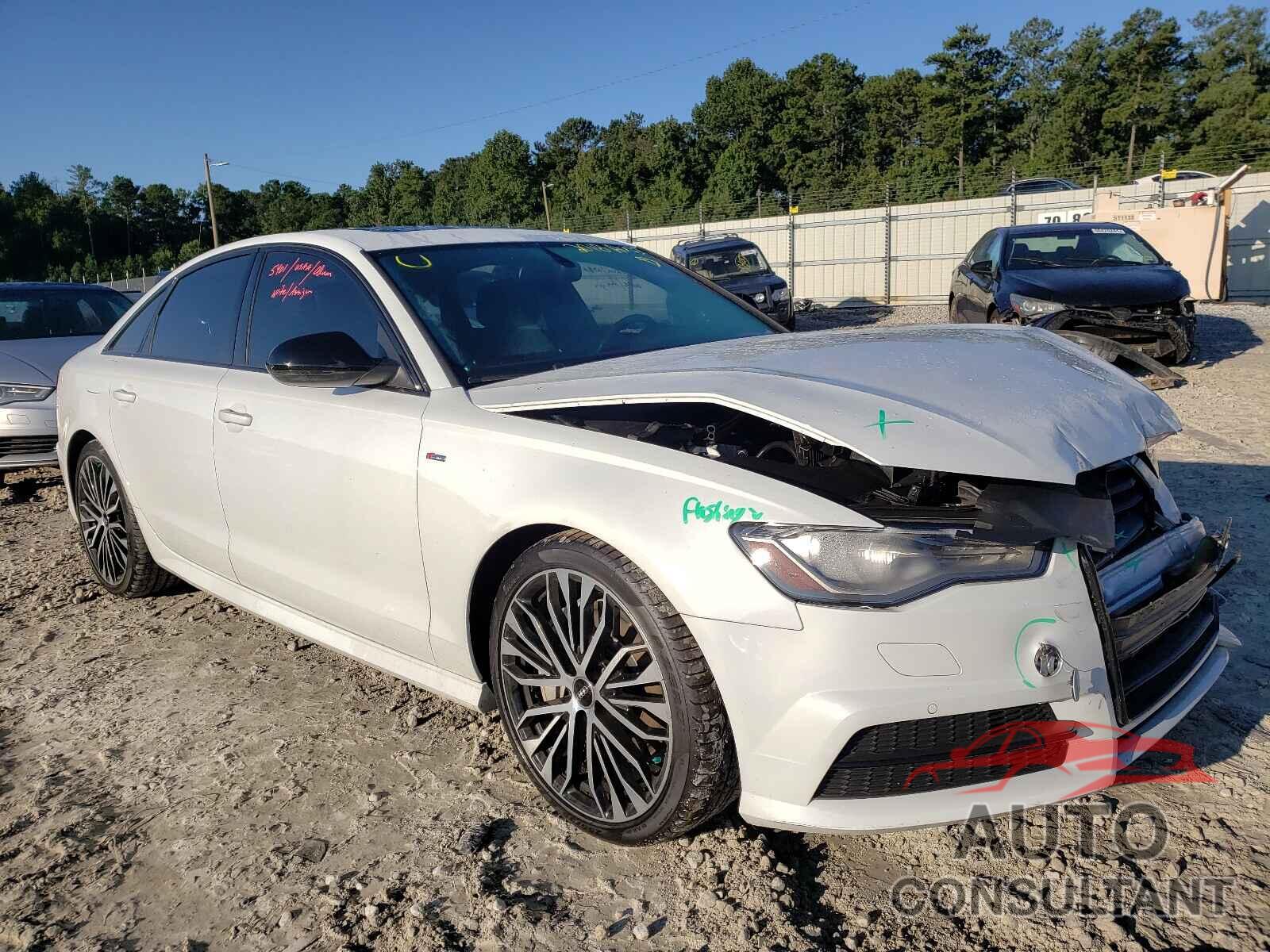 AUDI A6 2018 - WAUC8AFCXJN064710