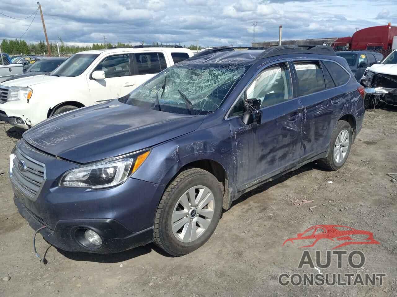 SUBARU OUTBACK 2016 - 4S4BSBFC4G3216745