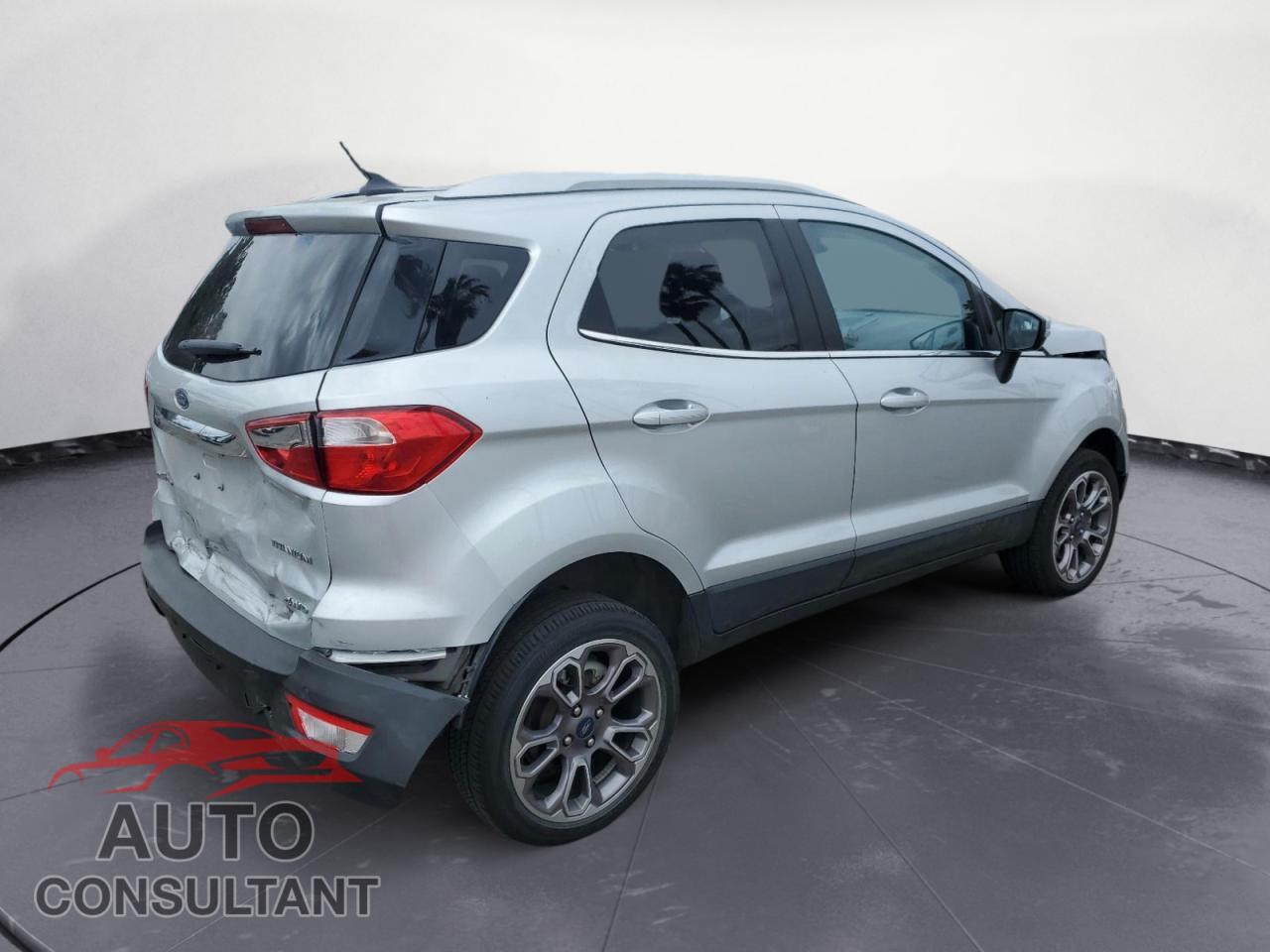 FORD ECOSPORT 2021 - MAJ6S3KL4MC407343