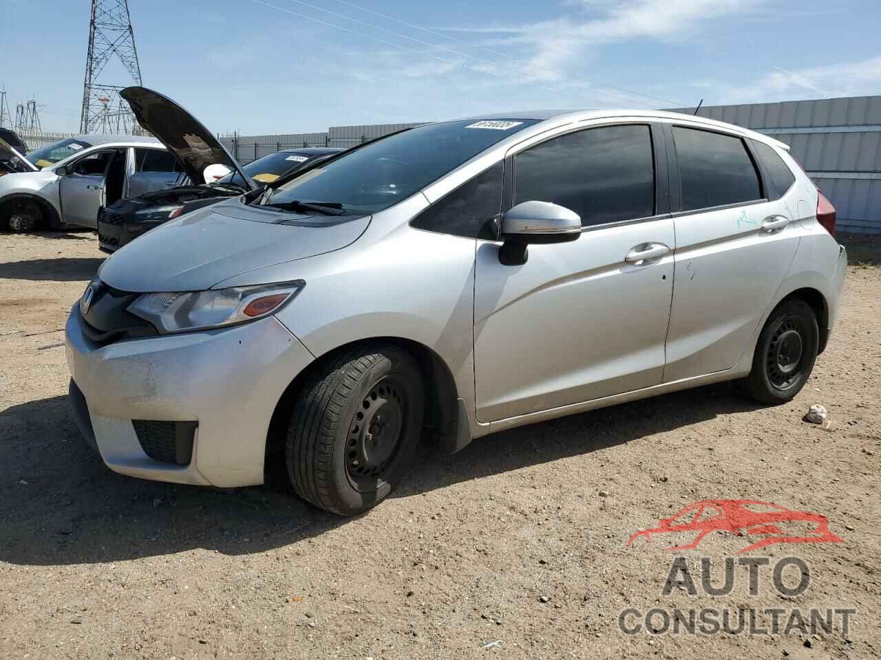HONDA FIT 2016 - JHMGK5H53GX009541