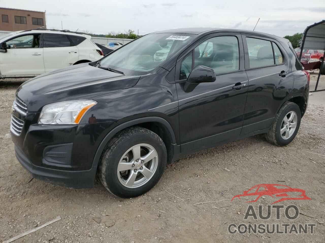 CHEVROLET TRAX 2016 - KL7CJNSB4GB596523