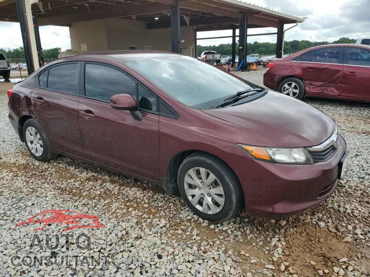 HONDA CIVIC 2012 - 19XFB2F55CE103896