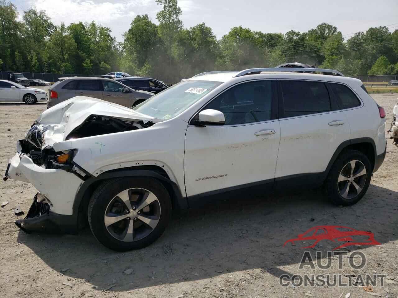 JEEP GRAND CHER 2019 - 1C4PJMDX4KD124441