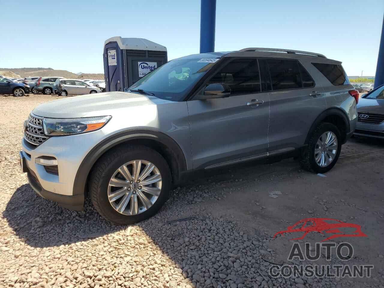 FORD EXPLORER 2020 - 1FM5K8FW8LGA20353