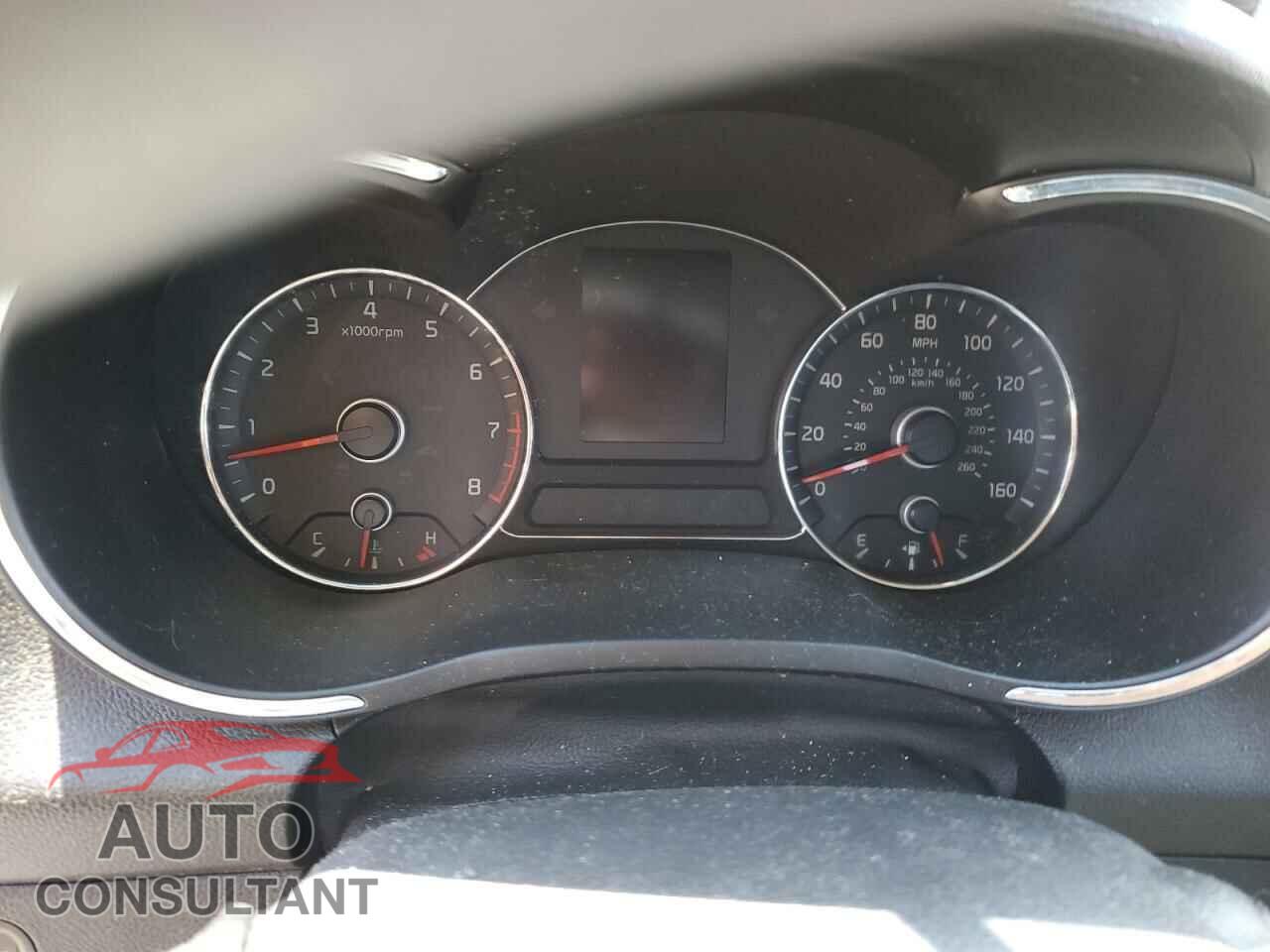 KIA FORTE 2015 - KNAFX4A68F5338917