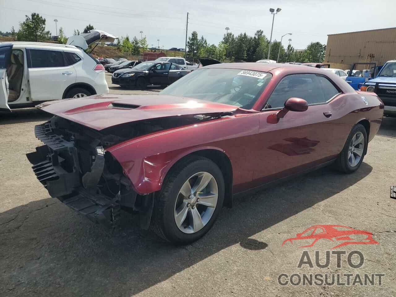 DODGE CHALLENGER 2020 - 2C3CDZAG0LH103912