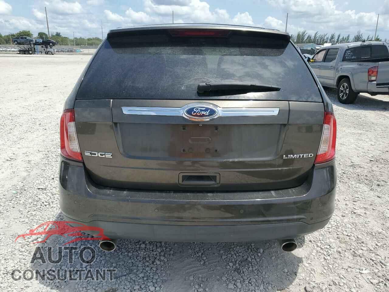 FORD EDGE 2011 - 2FMDK3KCXBBA25599