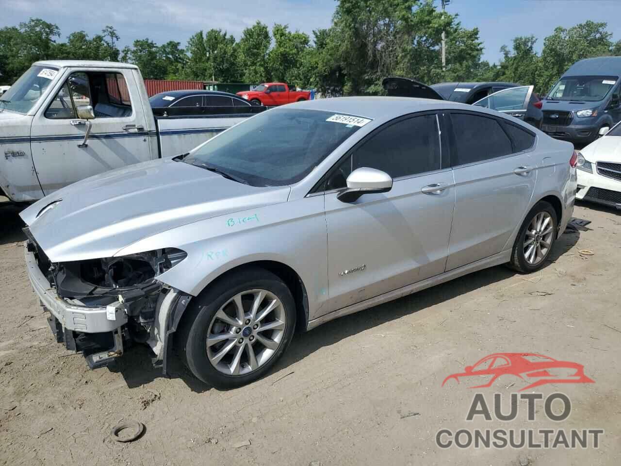 FORD FUSION 2017 - 3FA6P0LU1HR238140