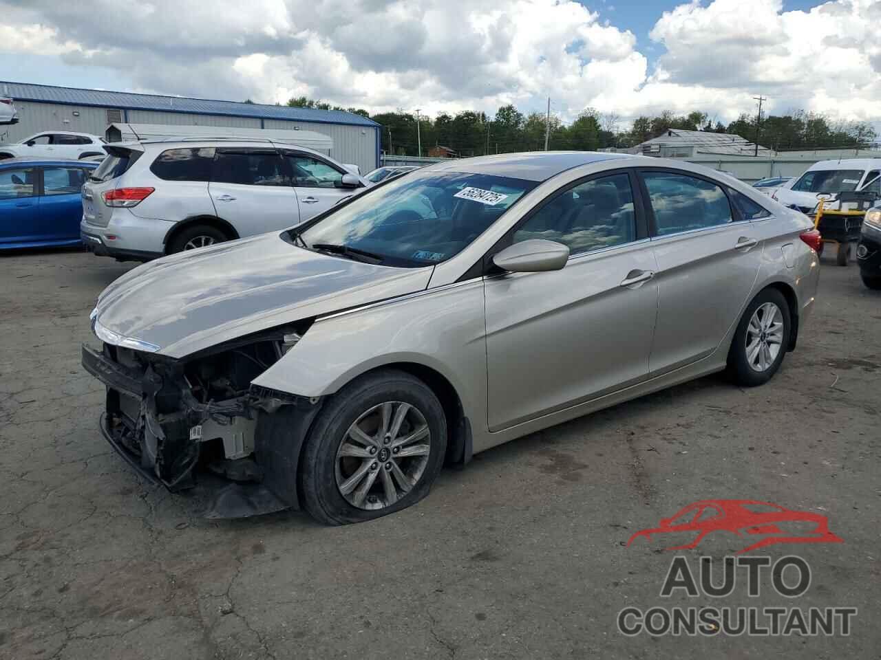 HYUNDAI SONATA 2011 - 5NPEB4AC5BH112959
