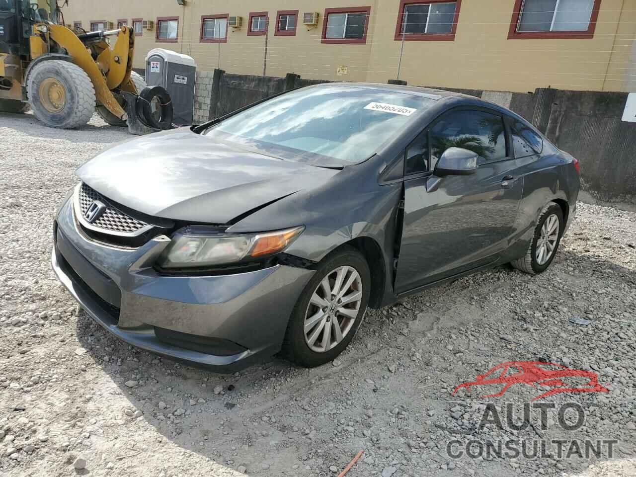 HONDA CIVIC 2012 - 2HGFG3B86CH533336