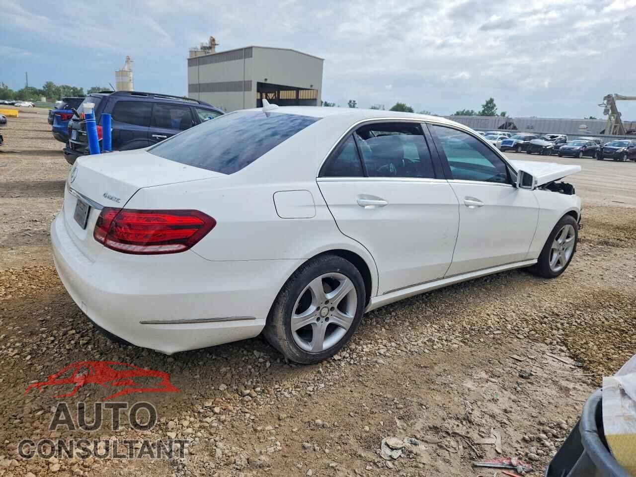 MERCEDES-BENZ E-CLASS 2014 - WDDHF8JB1EA934305