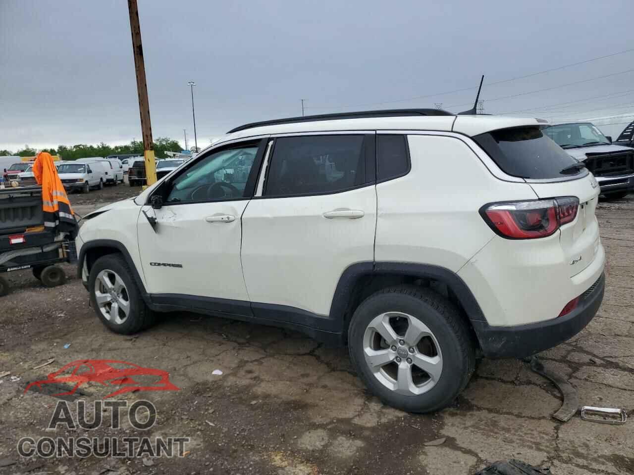 JEEP COMPASS 2019 - 3C4NJDBB0KT656990