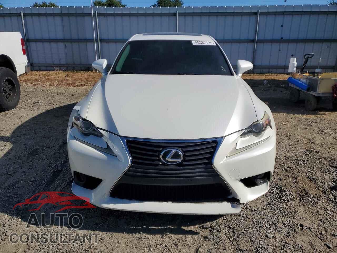 LEXUS IS 2015 - JTHBF1D22F5075088