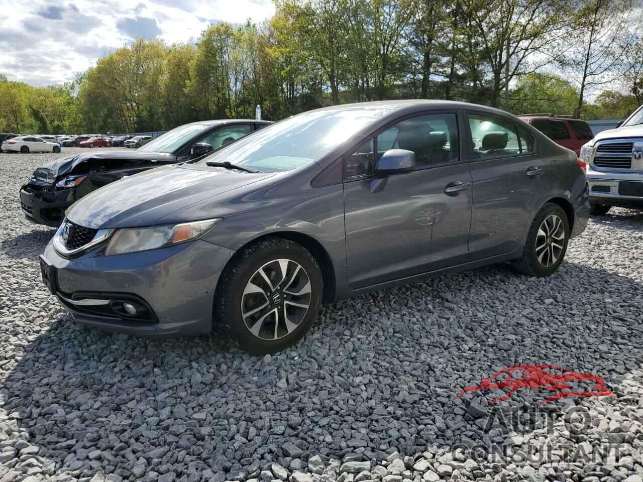 HONDA CIVIC 2013 - 2HGFB2F9XDH553716