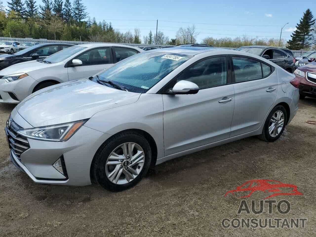 HYUNDAI ELANTRA 2020 - KMHD84LF7LU945263