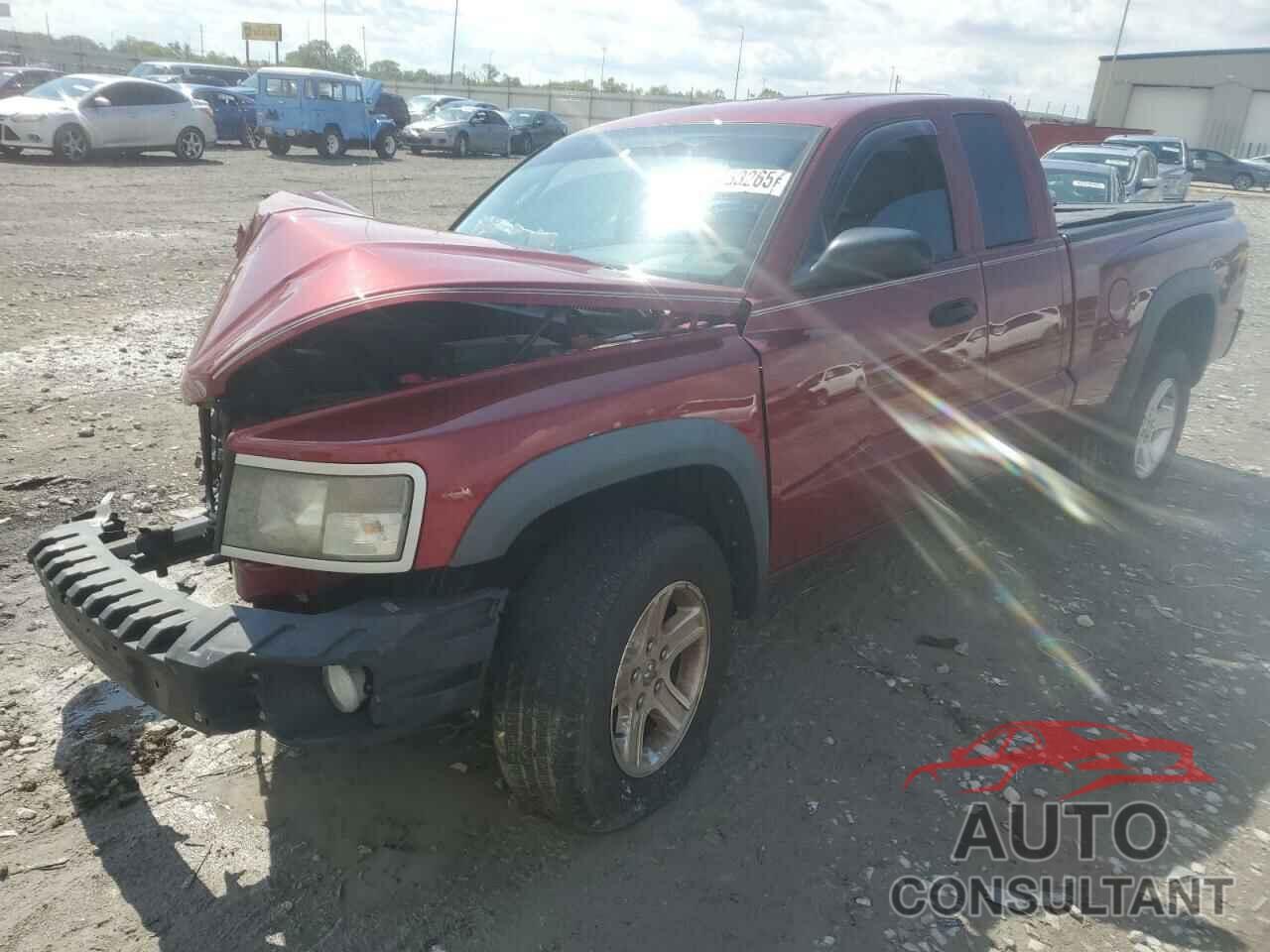 DODGE DAKOTA 2011 - 1D7RE3BKXBS669351
