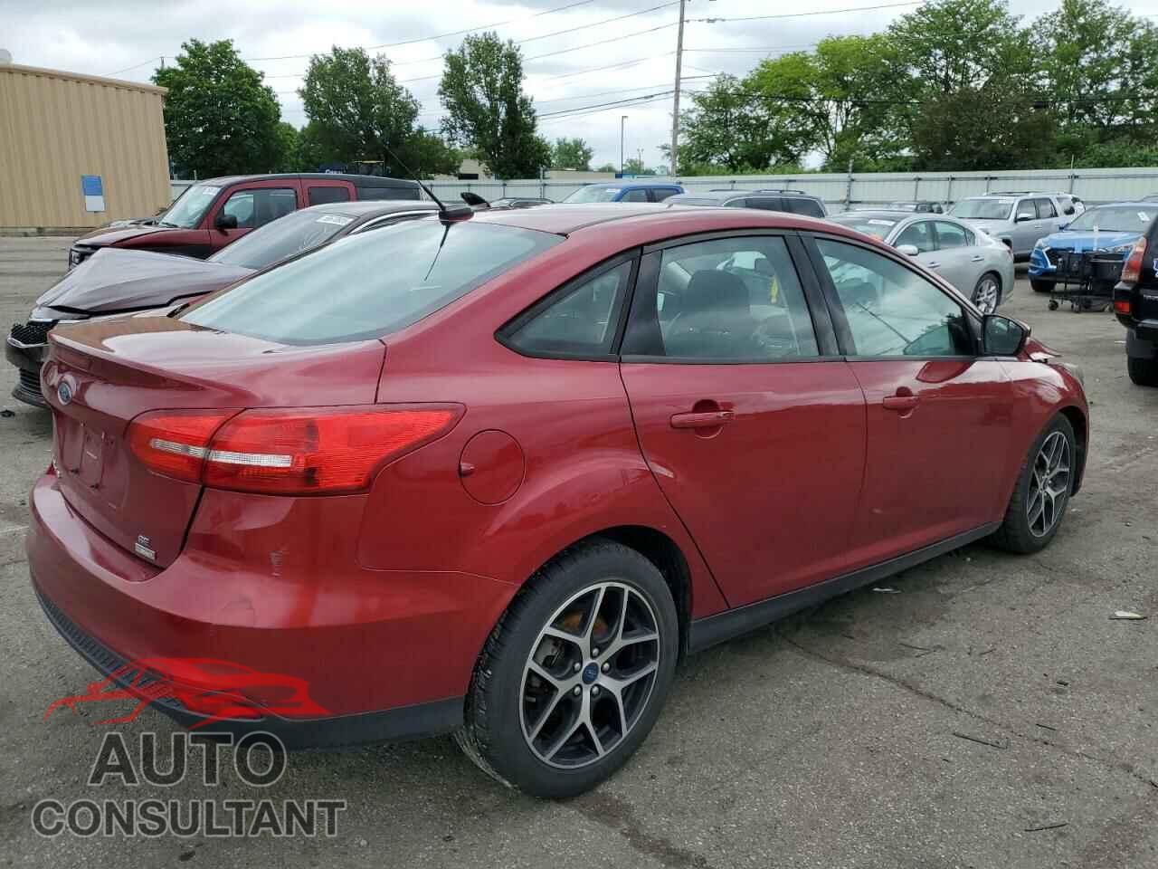 FORD FOCUS 2017 - 1FADP3FE5HL292939