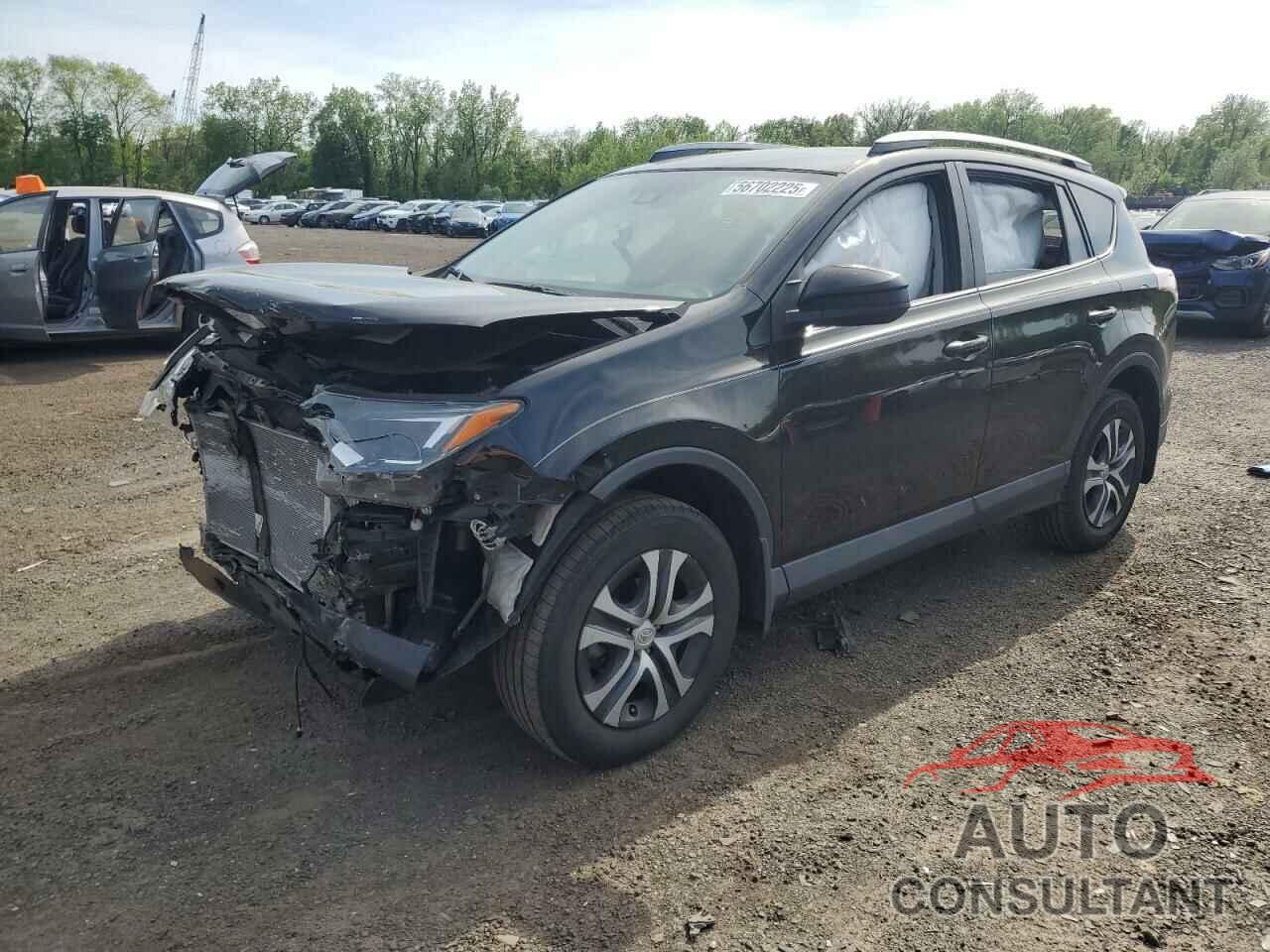 TOYOTA RAV4 2017 - 2T3BFREV9HW678866