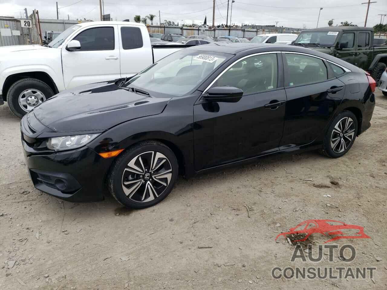 HONDA CIVIC 2018 - JHMFC1F75JX017881