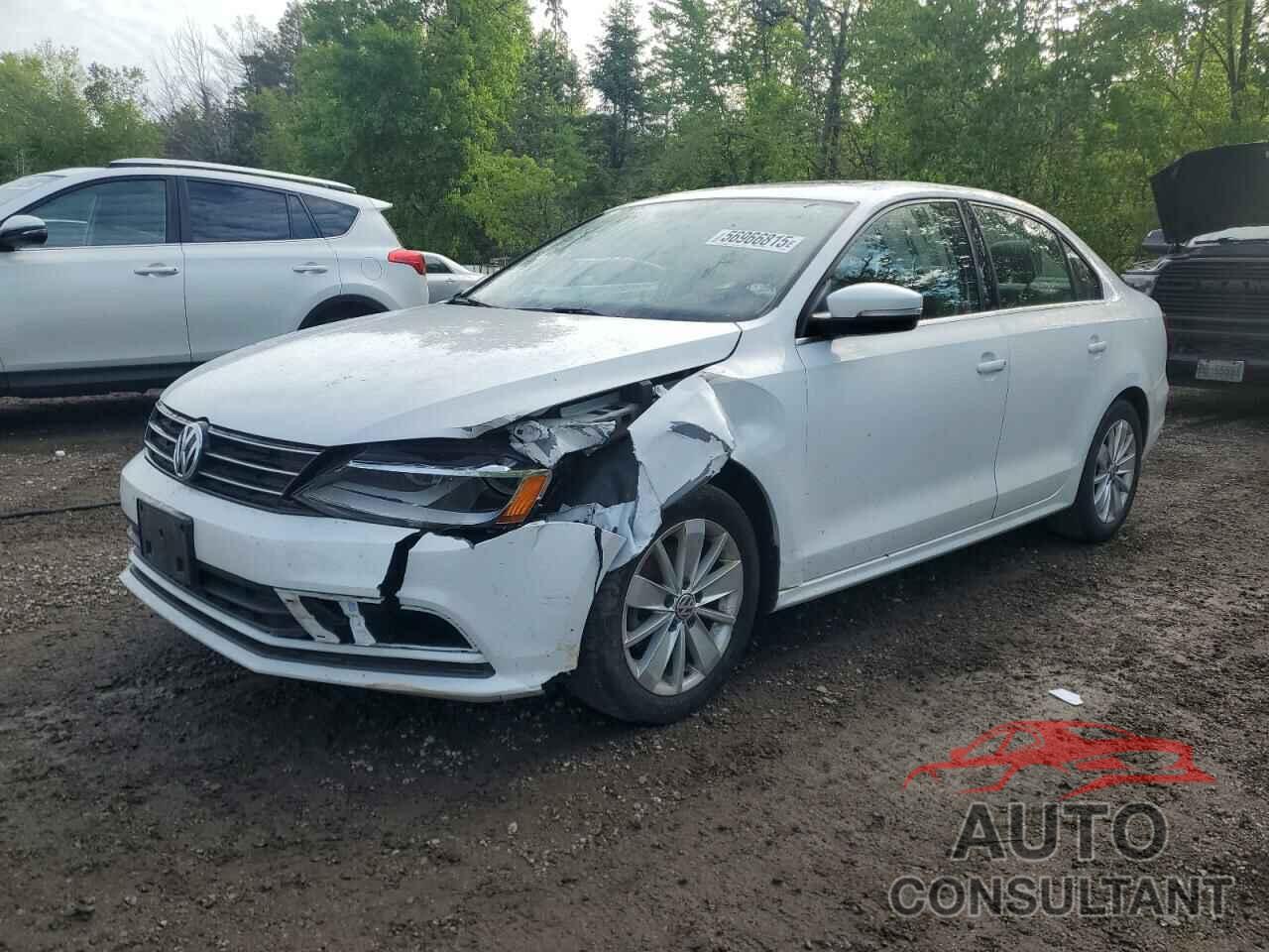 VOLKSWAGEN JETTA 2016 - 3VW267AJ6GM337588