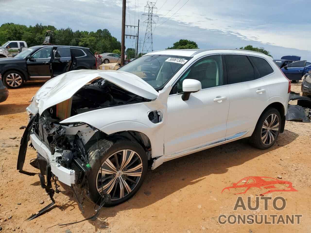 VOLVO XC60 T8 RE 2022 - YV4H60DL1N1051110