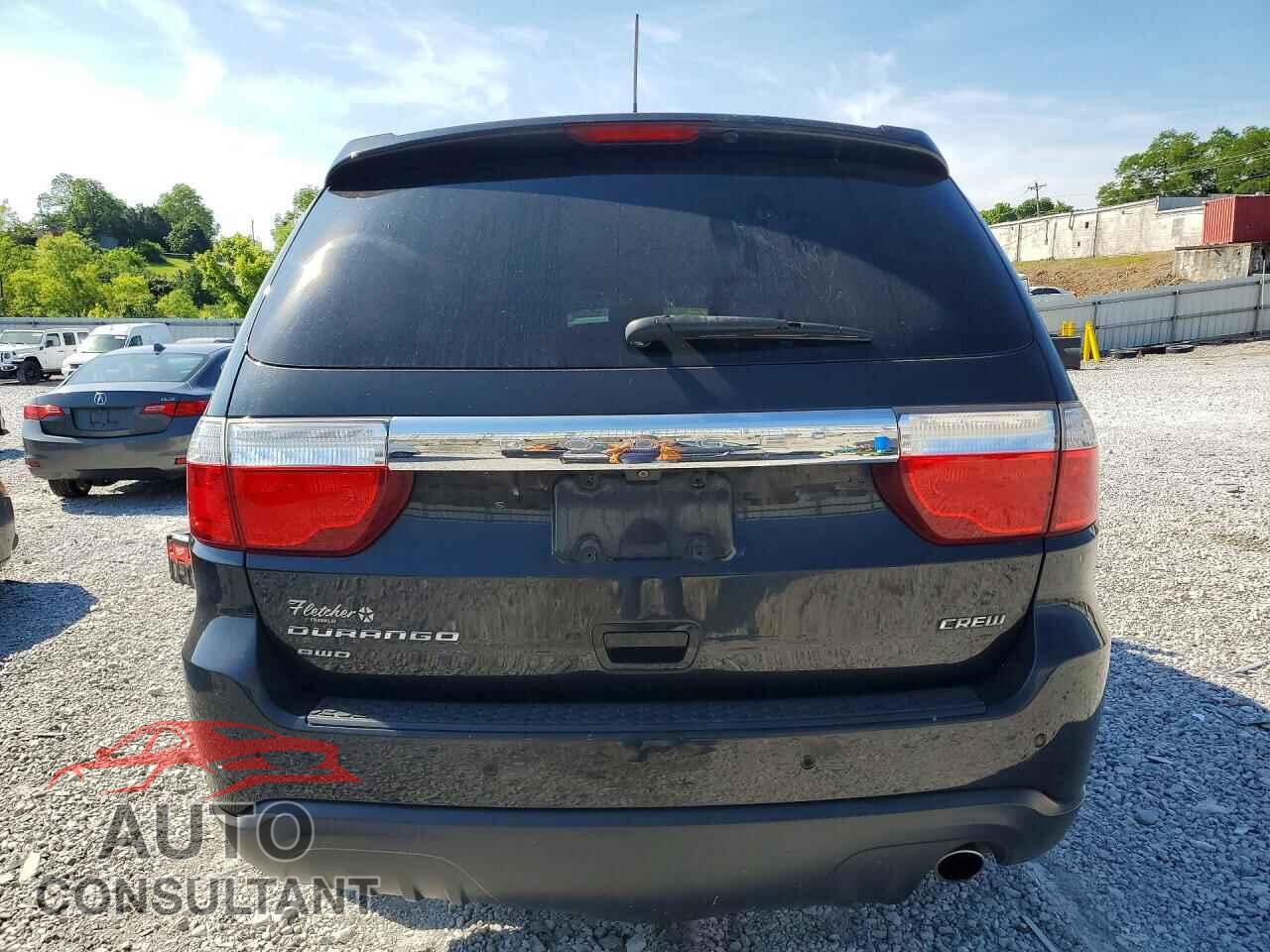DODGE DURANGO 2013 - 1C4RDJDG3DC638000