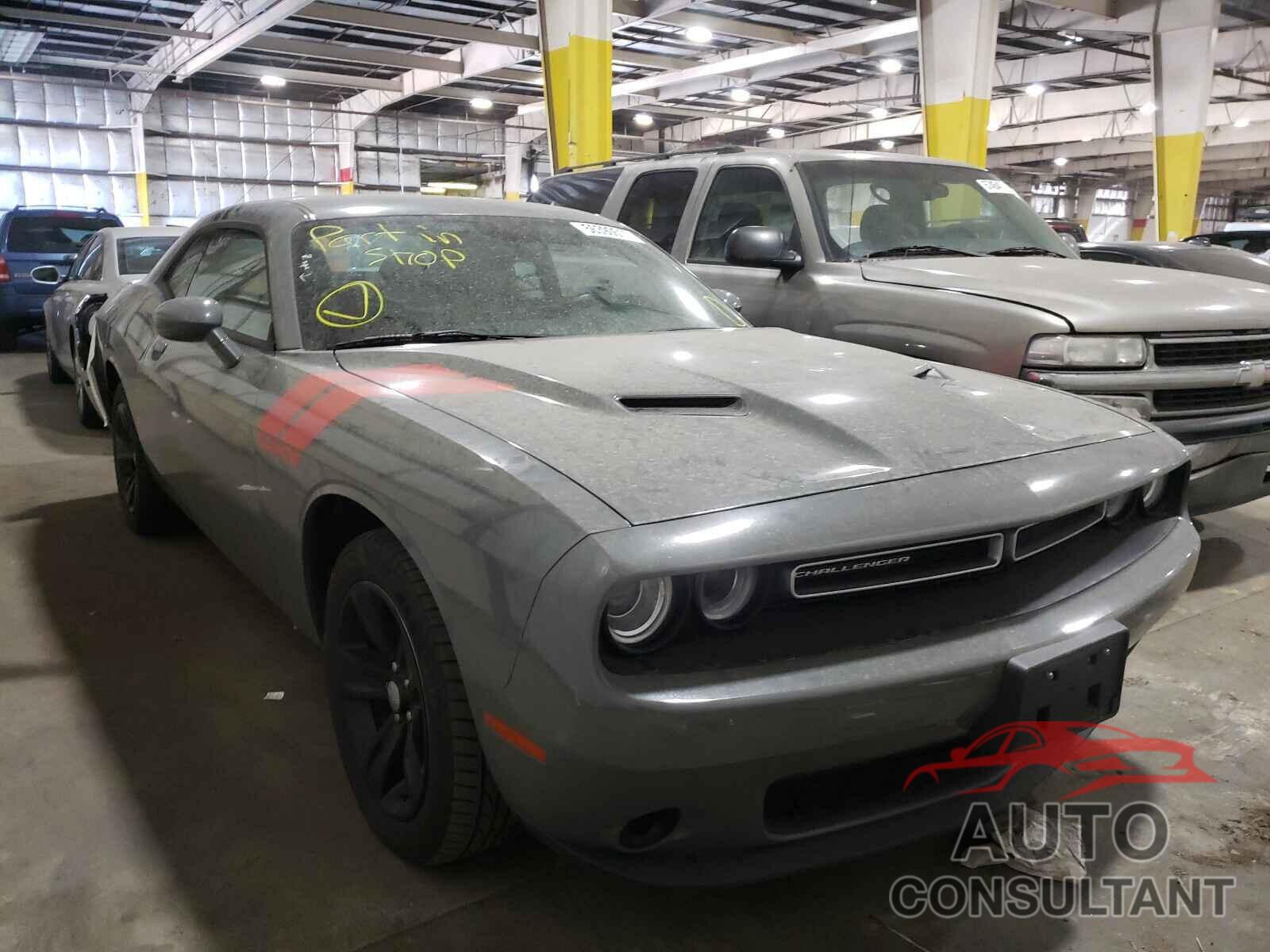 DODGE CHALLENGER 2018 - 2C3CDZAG2JH241660