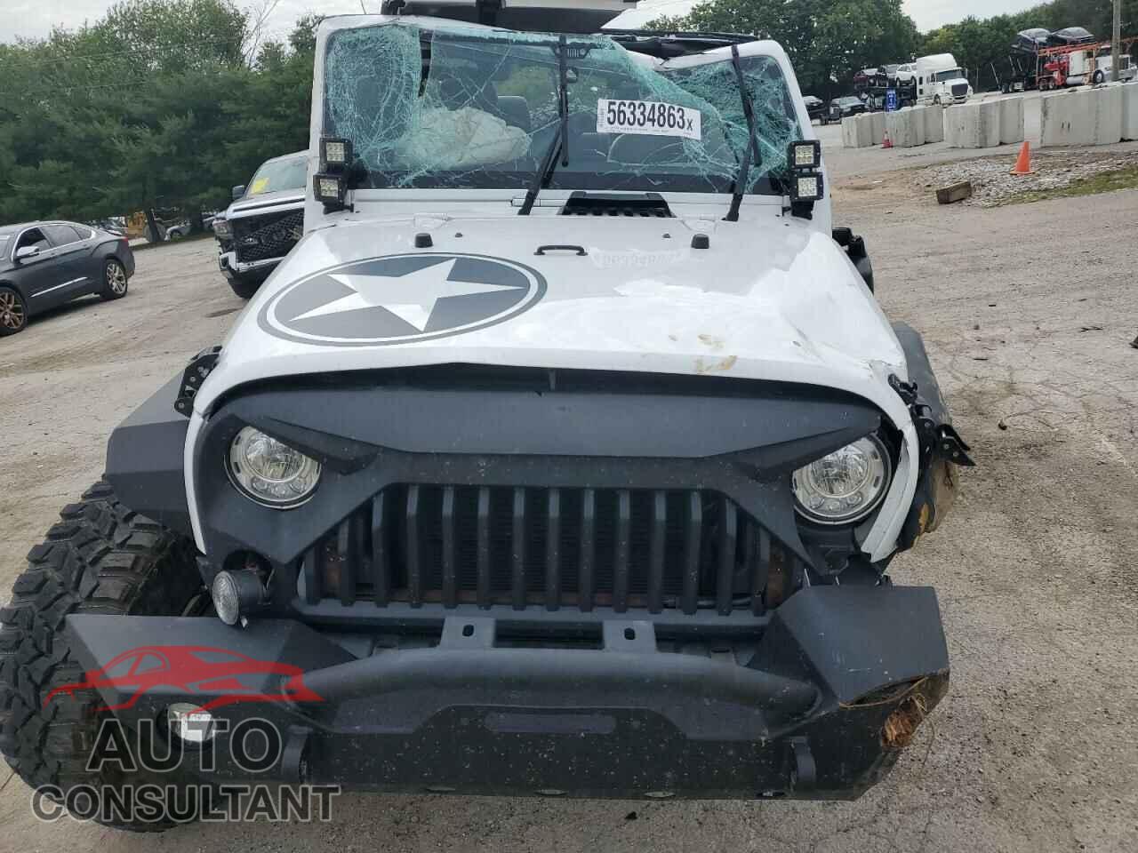 JEEP WRANGLER 2017 - 1C4AJWAG3HL594335