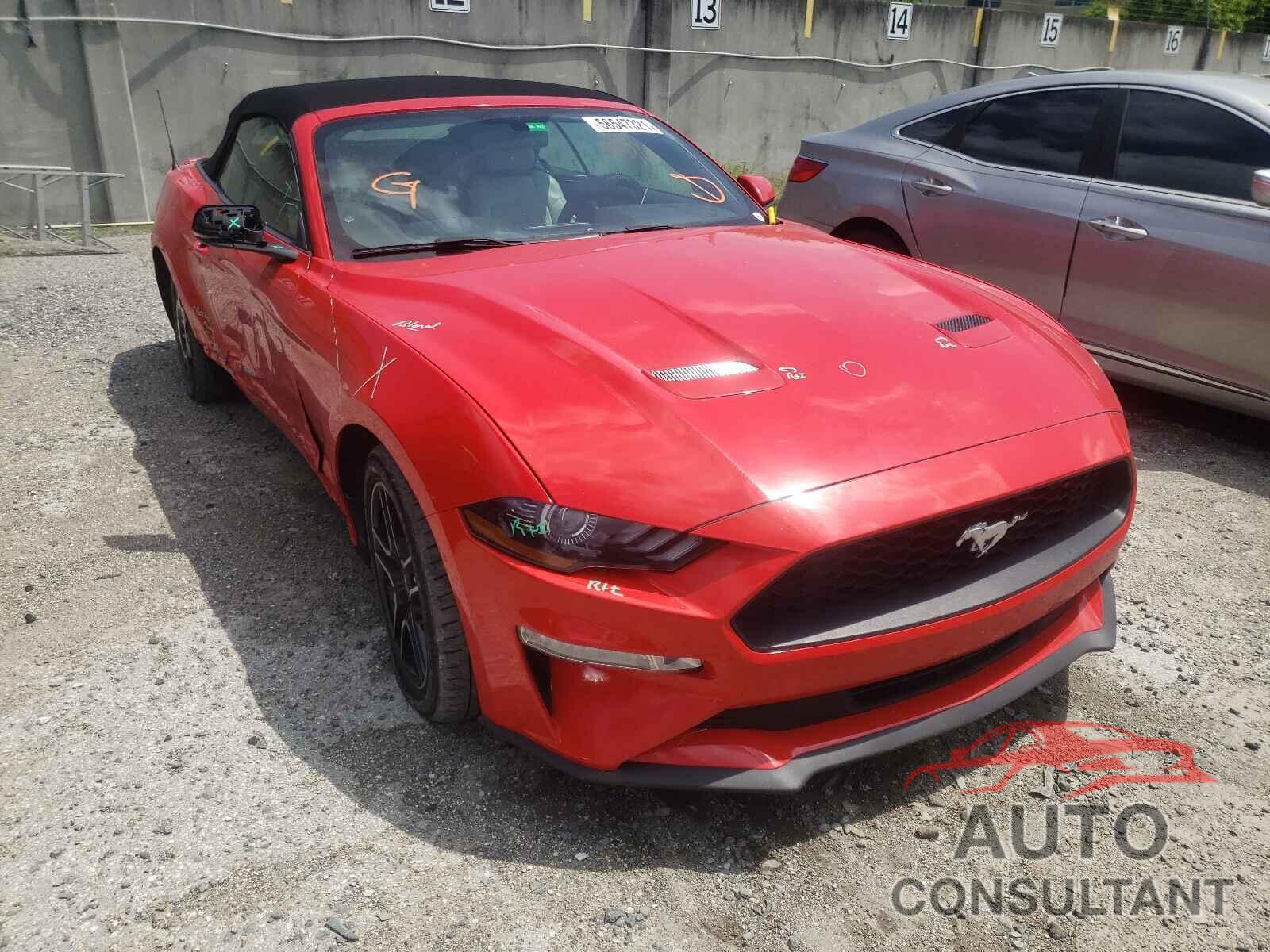 FORD MUSTANG 2018 - 1FATP8UH5J5155337