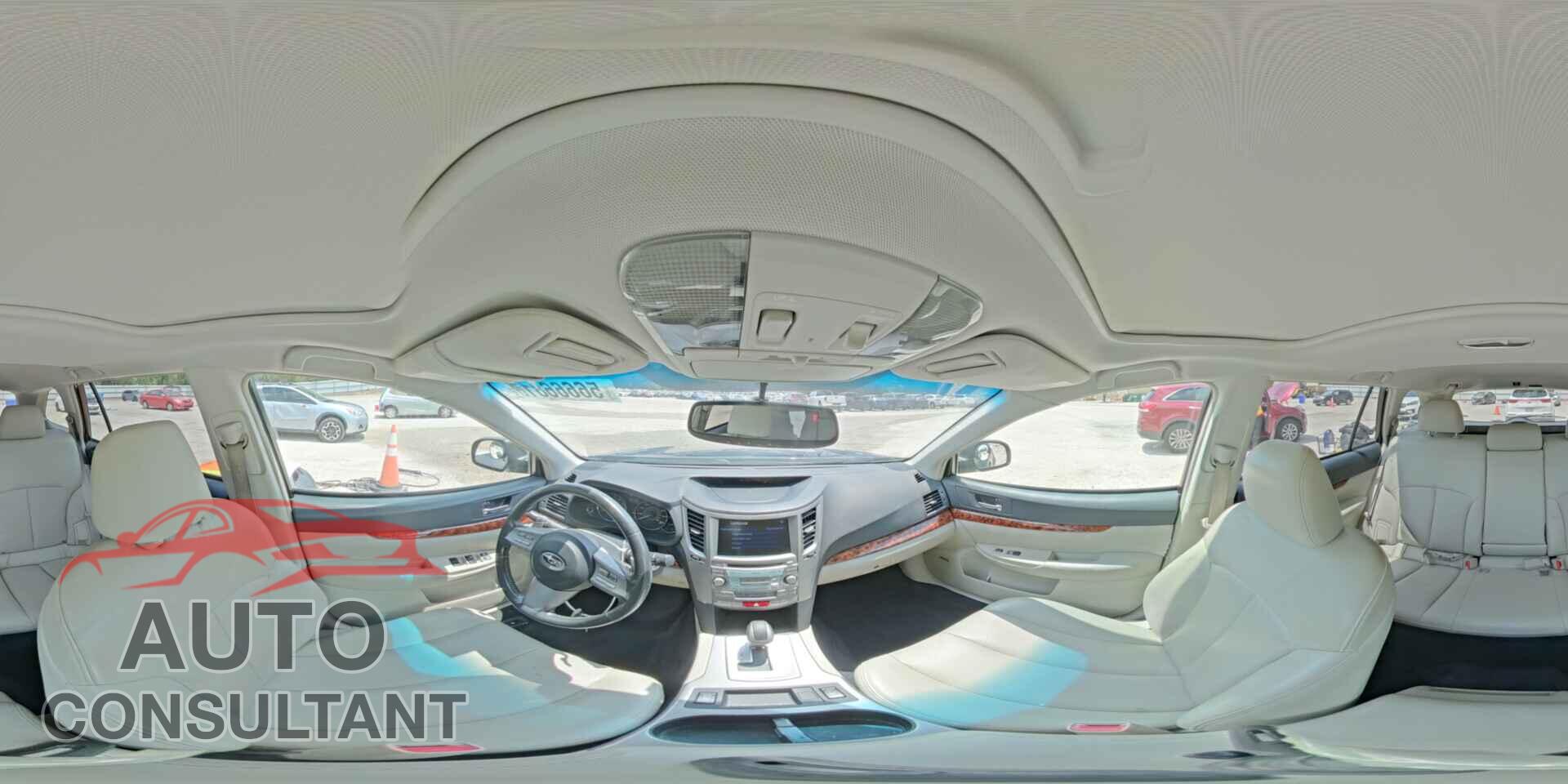 SUBARU OUTBACK 2011 - 4S4BRELC8B2329940