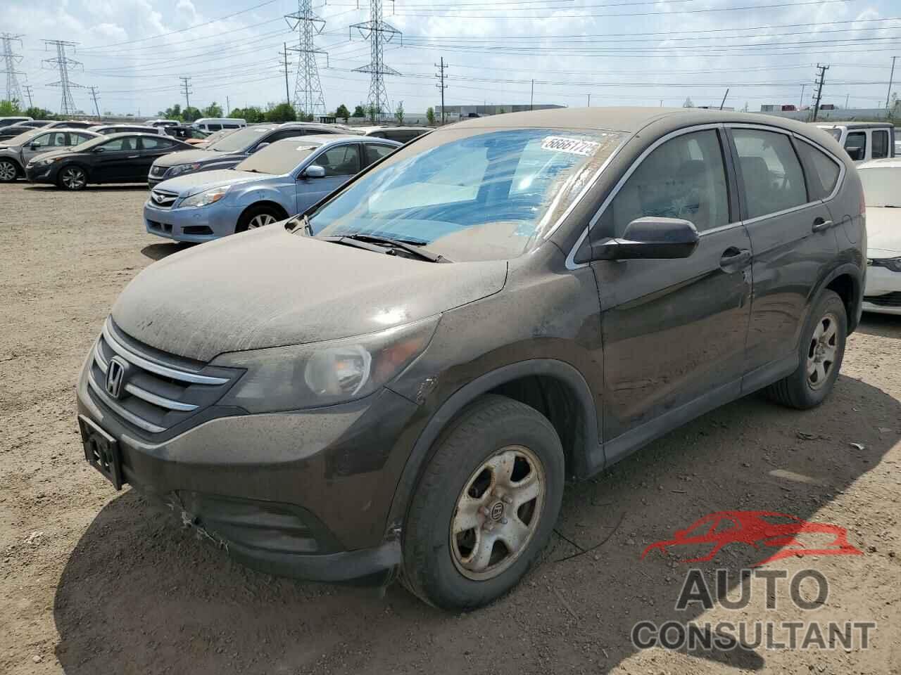 HONDA CRV 2014 - 2HKRM4H32EH661590