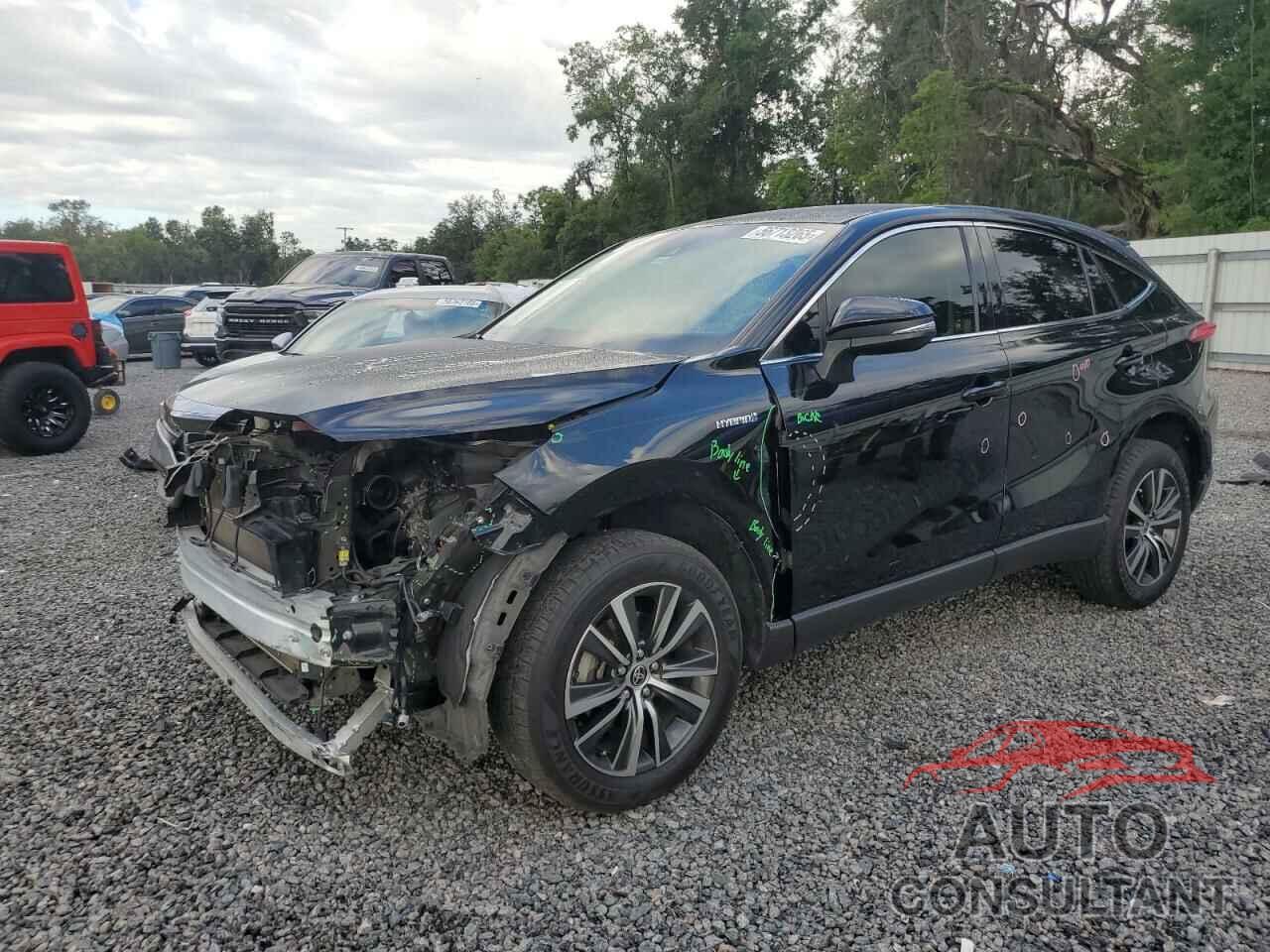TOYOTA VENZA 2021 - JTEAAAAH6MJ079567