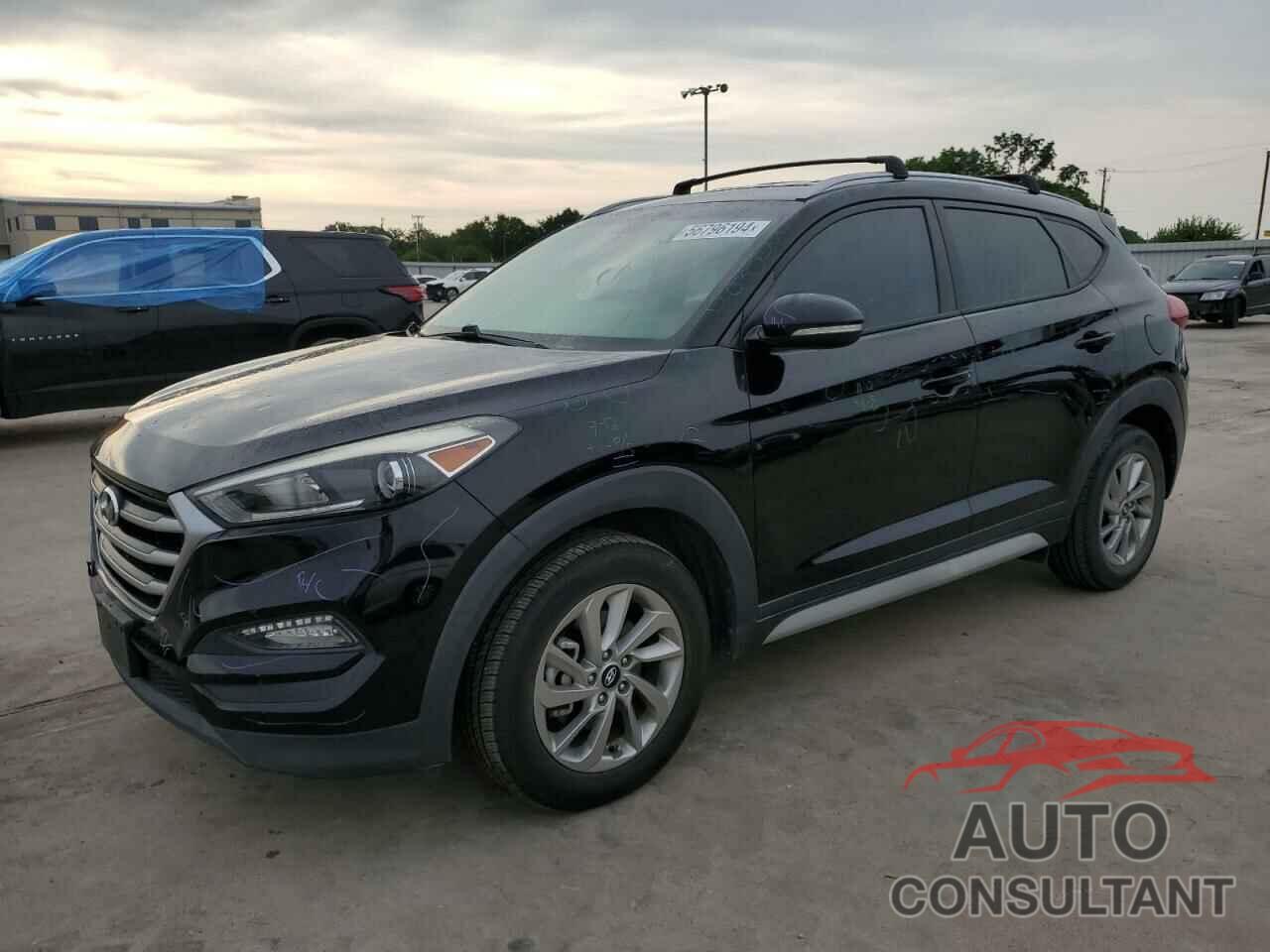 HYUNDAI TUCSON 2017 - KM8J33A41HU501686