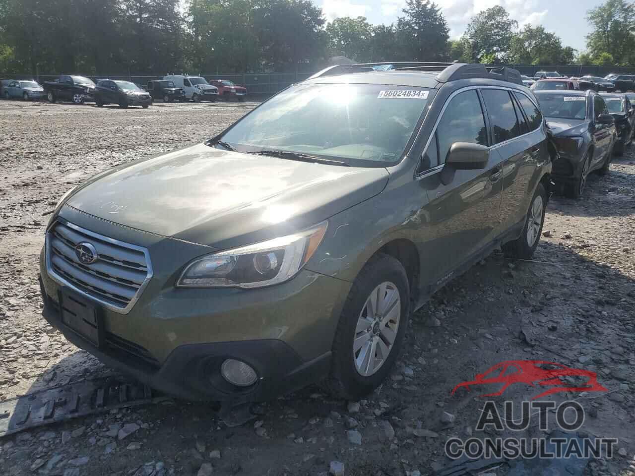 SUBARU OUTBACK 2016 - 4S4BSADC6G3273266