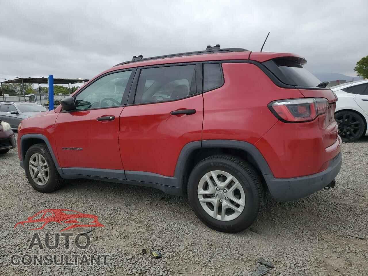 JEEP COMPASS 2017 - 3C4NJCAB0HT652247