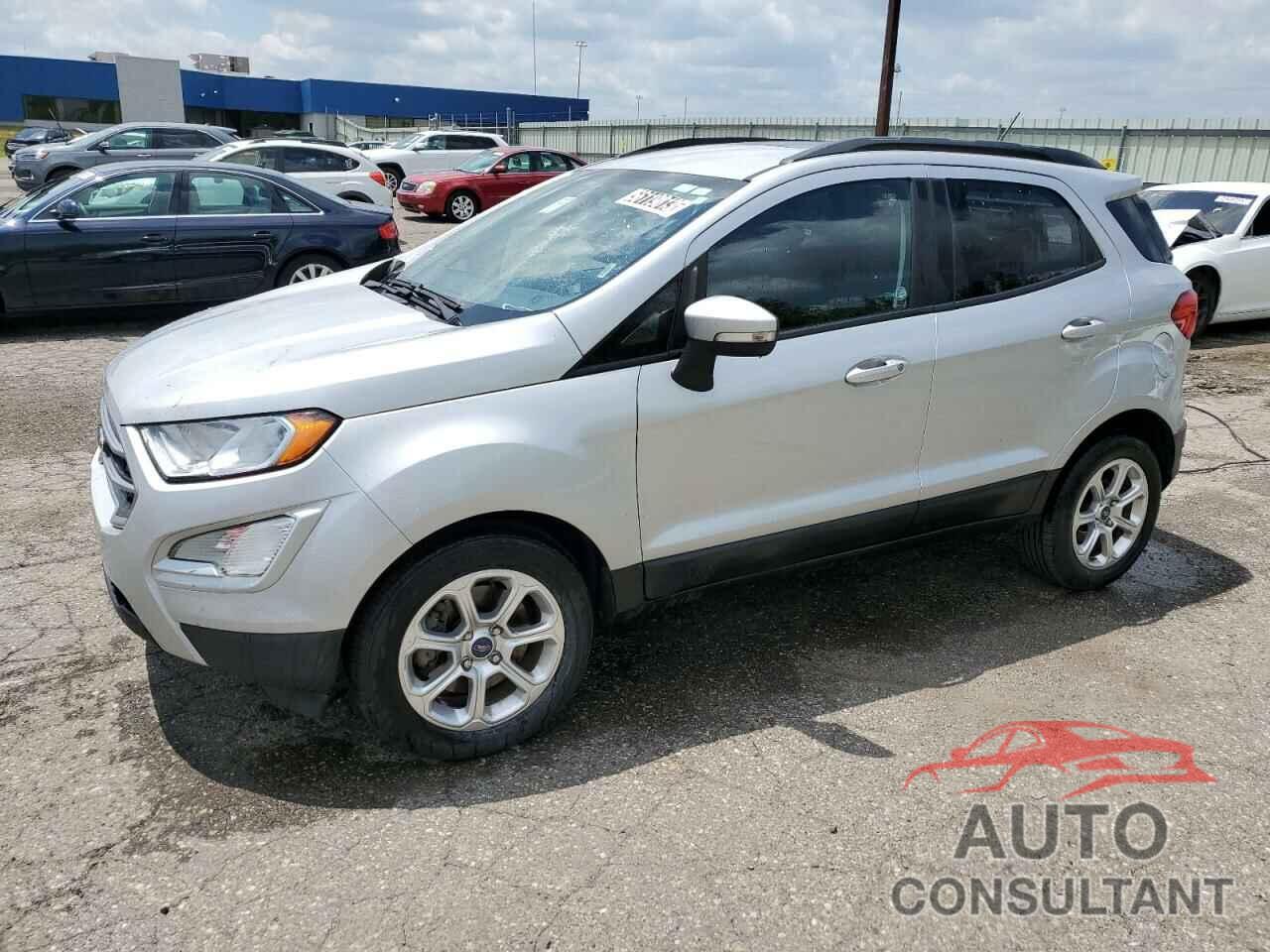 FORD ECOSPORT 2019 - MAJ3S2GE0KC308412