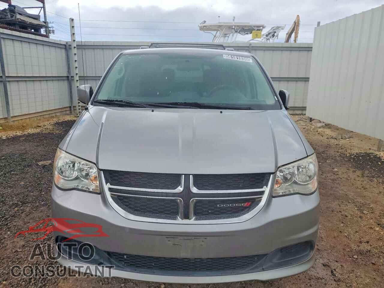 DODGE CARAVAN 2016 - 2C4RDGCG7GR371539