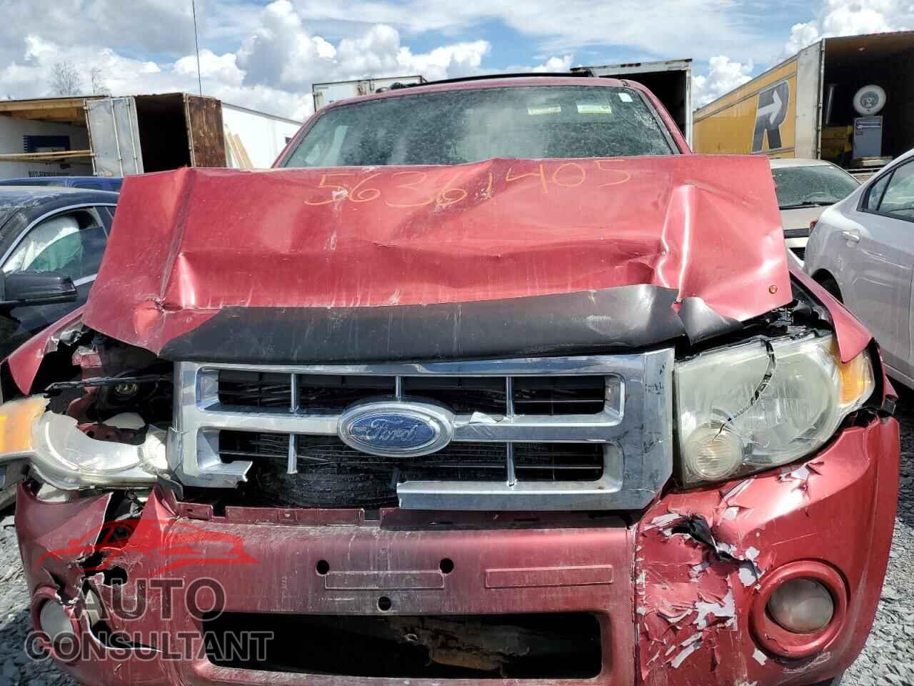FORD ESCAPE 2009 - 1FMCU94759KB03070