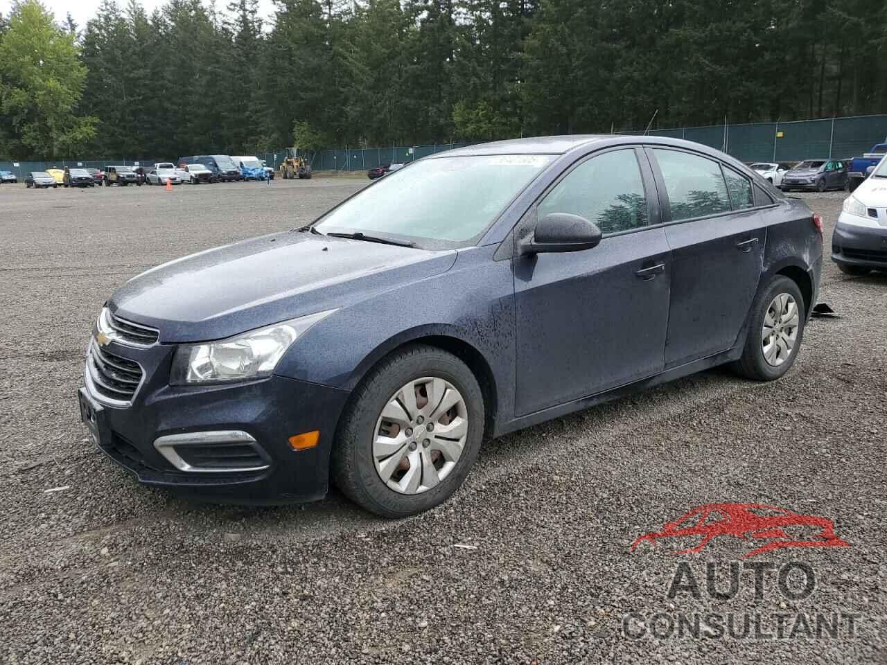 CHEVROLET CRUZE 2016 - 1G1PC5SG1G7184713