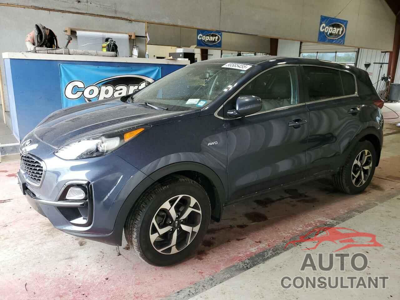 KIA SPORTAGE 2022 - KNDPMCAC8N7983117