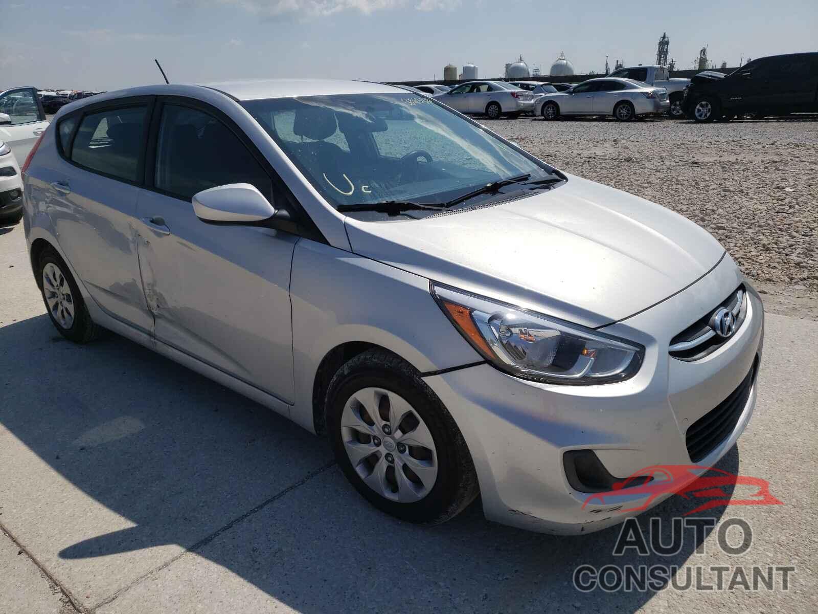 HYUNDAI ACCENT 2017 - KMHCT5AE5HU325710