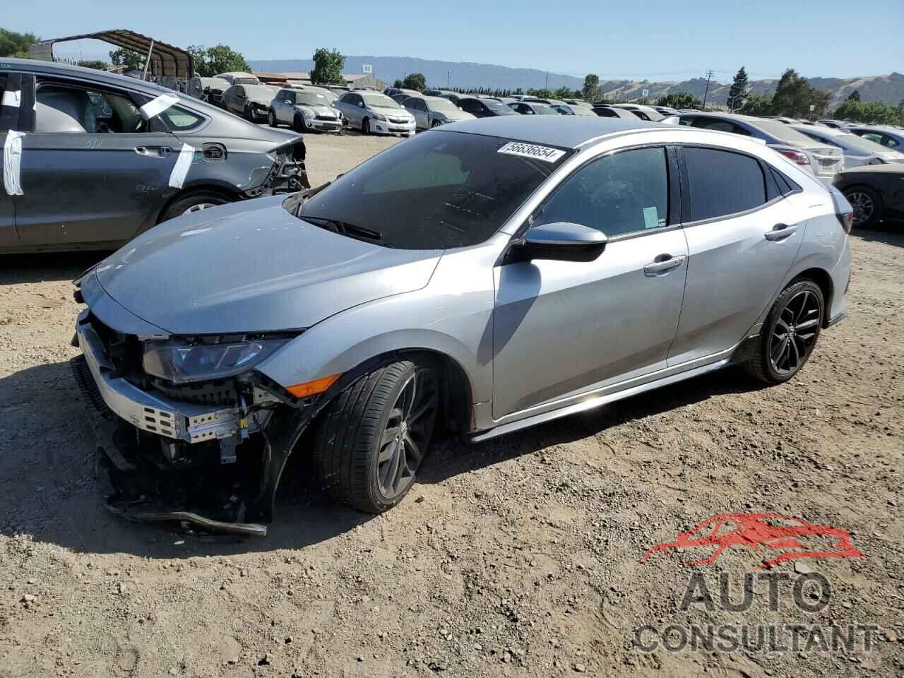 HONDA CIVIC 2021 - SHHFK7H47MU408974