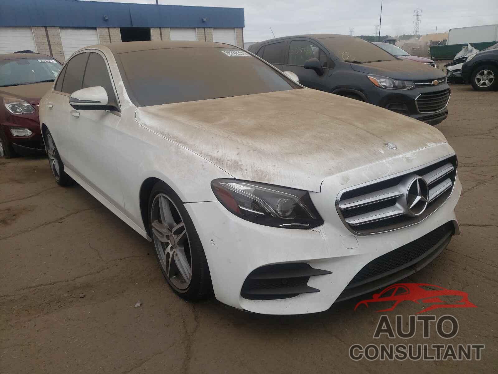 MERCEDES-BENZ E-CLASS 2017 - WDDZF4KB6HA041742