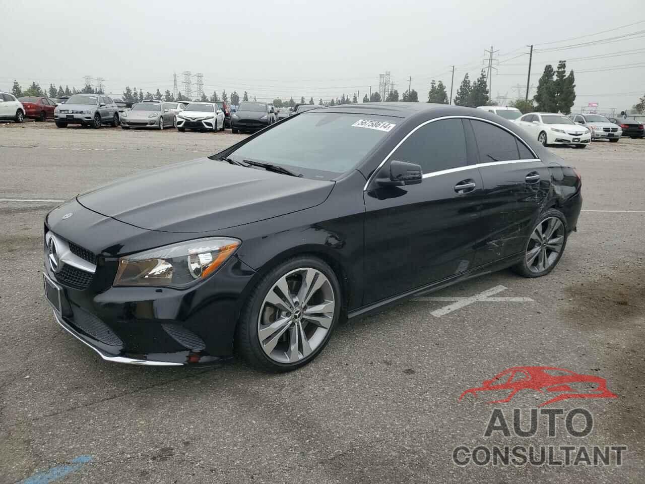 MERCEDES-BENZ CLA-CLASS 2019 - WDDSJ4GB1KN757263