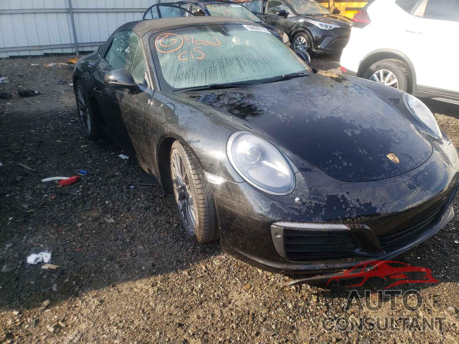 PORSCHE 911 2017 - WP0CA2A91HS141713