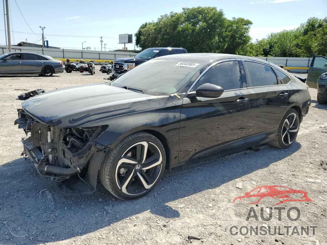 HONDA ACCORD 2022 - 1HGCV2F37NA024634