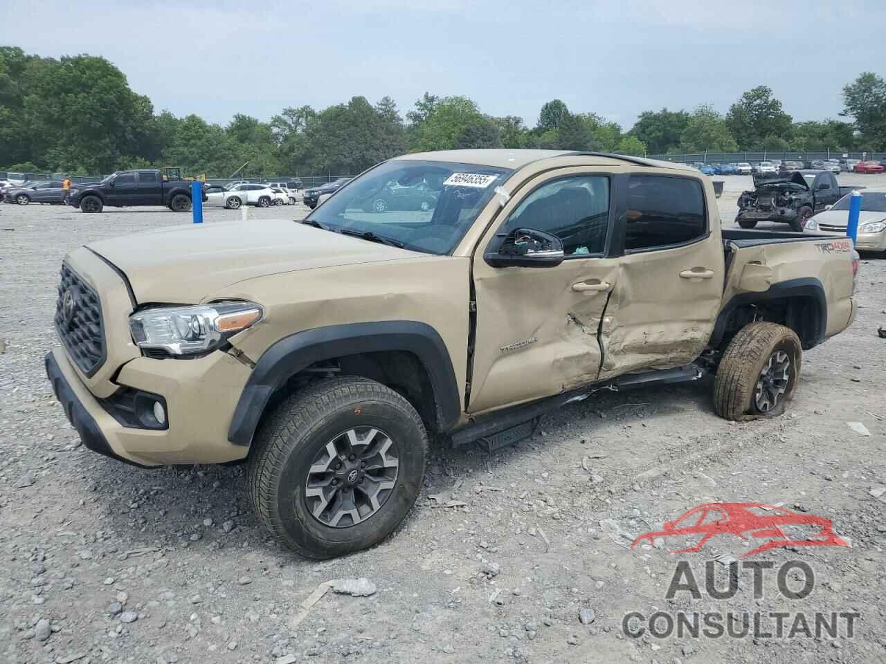 TOYOTA TACOMA 2020 - 5TFCZ5AN8LX228415