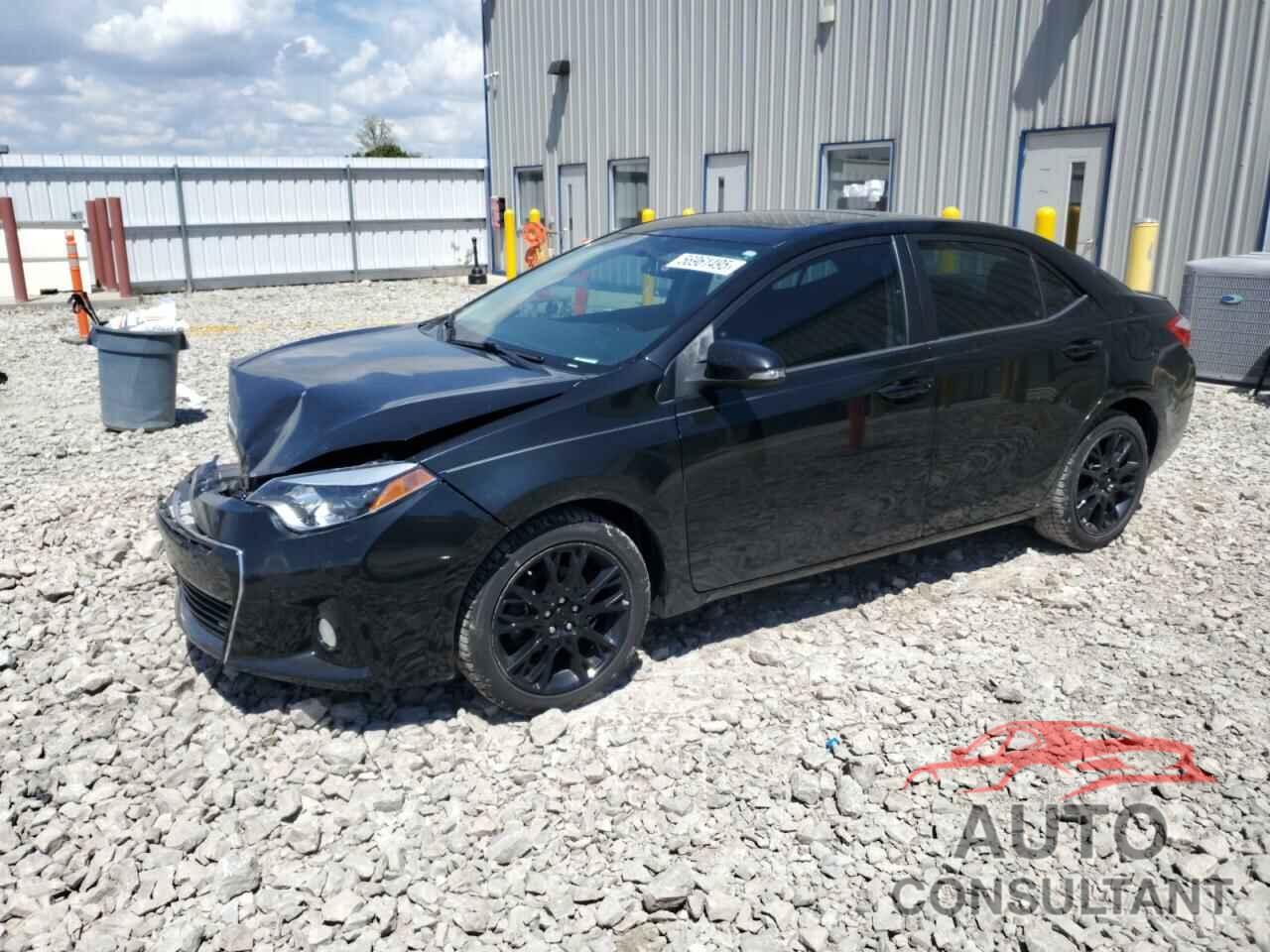 TOYOTA COROLLA 2016 - 2T1BURHE2GC553489